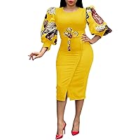 Spring Maxi Dresses for Women 2024 Plus Size 5X, Summer Foreign Trade Women's Plus Size Temperament Commuting
