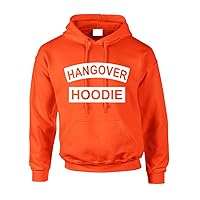 ALLNTRENDS Adult Hoodie Hangover Hoodie Funny Drunk Alcohol Lovers Gift