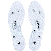 Magnetic Insoles for Women - Alleviates Foot Discomfort, Increases Energy, Reduces Stress, Improves Blood Circulation