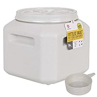 Gamma2 Vittles Vault Dog Food Storage Container, Up To 30 Pounds Dry Pet Food Storage, Made in USA