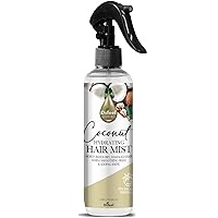 Difeel Essentials Hydrating Coconut Hair Mist 6 oz. - Coconut Oil Hair Mist Difeel Essentials Hydrating Coconut Hair Mist 6 oz. - Coconut Oil Hair Mist