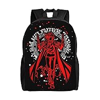 Anime Hellsing Backpack Lightweight Backpacks Unisex Rucksack Fashion Casual Travel Bag