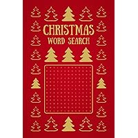 Christmas Word Search: Stocking Stuffers: Puzzle Book for Adults, Teens & Seniors | Large Print