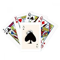 Spade A Playing Cards Pattern Poker Playing Magic Card Fun Board Game