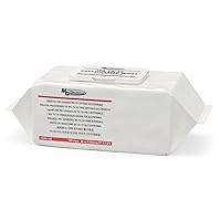 MG Chemicals 8241 IPA 70/30 Presaturated Wipes for Electronics - 140 Wipes in a Resealable Soft Pack, Clear (8241-140)