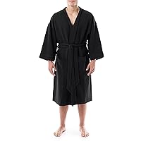 IZOD Men's Quilted Kimono Robe