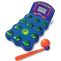 Learning Resources Light 'N' Strike Math Game,Multi-color