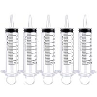 Bstean Syringe Blunt Tip Needles Caps Refilling and Measuring E