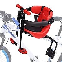 Kids Bike Seat - Front Mount Baby Bike Seat for Adult Bike, Kid Bike Seat,Child Seat for Bike,Safe and Comfortable