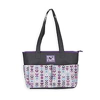 Cudlie! Basic Editions Marissa Diaper Bag, Butterfly Floral