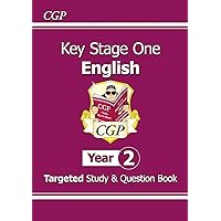 New KS1 English Targeted Study & Question Book - Year 2 (CGP KS1 English) New KS1 English Targeted Study & Question Book - Year 2 (CGP KS1 English) Paperback Kindle