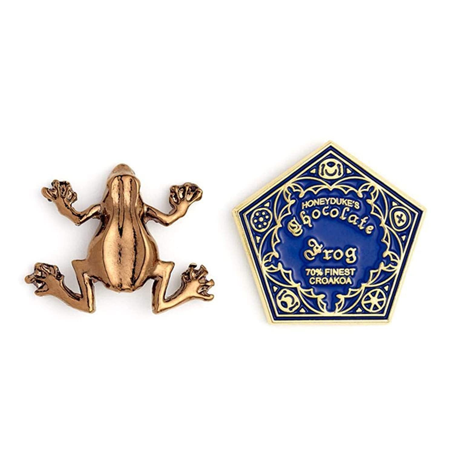 Harry Potter Chocolate Frog Pin Badge