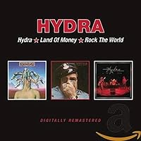 Hydra / Land Of Money / Rock The World Hydra / Land Of Money / Rock The World Audio CD