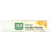 Whole Foods Market, Organic Vanilla Honey Lip Balm, 0.15 oz