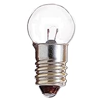 Satco 425 Miniatures Miniature Light, 2.5W E10 G4 1/2, Bulb [Pack of 2]