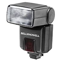 Bell & Howell Z680AF-P Camera Flash with LCD for Pentax (Black)