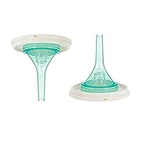 Dr. Talbot's Silicone Anti-Colic Bottle Replacement Valves - 5 oz Anti Colic Baby Bottle - Feeding Supplies for Newborn - (2-Pack) Replacement Venting System