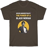 The Power of A Black Woman Unisex Heavy Cotton Tee
