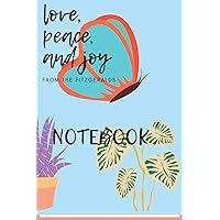 NOTEBOOK: RETRO STYLE COLORFULL NOTEBOOK (French Edition)