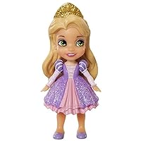 Disney Mini Sparkle Poseable Rapunzel Doll