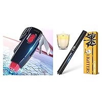 4 in 1 Car Safety Tools+Electric Lighter for Candle