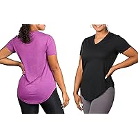 Epic MMA Gear Plus Size Womens V Neck Collar T Shirt | Summer Top with Chest Pocket