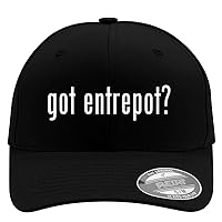 got Entrepot? - Flexfit Adult Men's Baseball Cap Hat