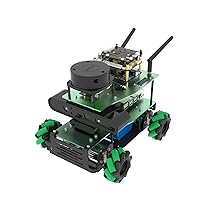 Yahboom Rosmaster X3 AI Robot Assistant Python Programming and Autonomous Driving Capability (Jetson Nano B01 NOT Include)