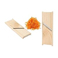 Wooden Korean Carrot, Cabbage, Onion Grater wood Carrot Slicer Vegetable Chopper Vegetable Graters Carrot Knife Korean Carrot Grater Vegetable Slicer Kitchen Food Slicer Carrot Slicer GRATER KOREAN