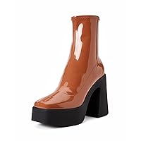 Katy Perry Women's The Heightten Stretch Bootie Fashion Boot