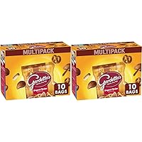 Gardetto's Snack Mix, Original Recipe, Multipack Snack Bags, 1.75 oz, 10 ct (Pack of 2)