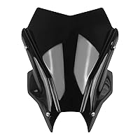 BAIONE Motorcycle Windshield Windscreen Replacement for YAMAHA MT-09 MT09 SP FZ09 FZ-09 2021 2022 2023 Wind Deflectors Protection Black