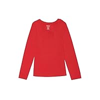 Girls' Long Sleeve Crewneck Tee