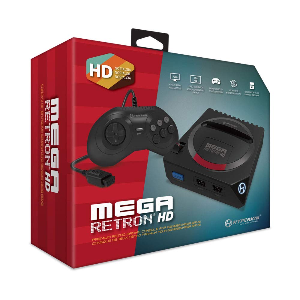 Hyperkin Megaretron HD Gaming Console for Genesis/Mega Drive - Sega Genesis