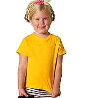 RABBIT SKINS Toddler Jersey T-Shirt, Gold, 2T