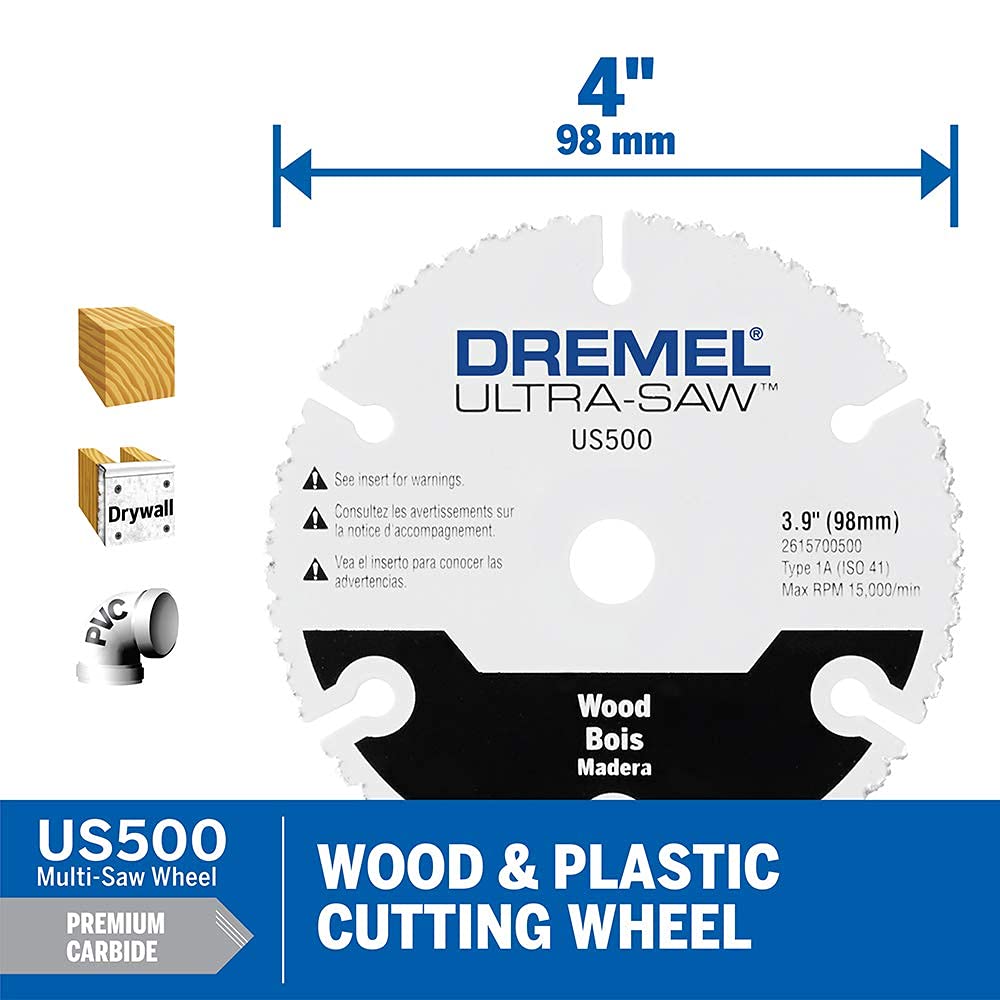 Dremel US20V-01 20V MAX Cordless Compact Saw Tool Kit (Renewed)