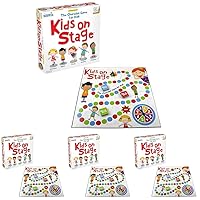 University Games Kids on Stage Game, Grades PreK+ (UG-01214) (Pack of 4)