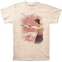Trevco Men's Bruce Lee Short Sleeve T-Shirt
