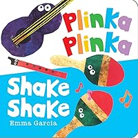 Plinka Plinka Shake Shake (All About Sounds) Plinka Plinka Shake Shake (All About Sounds) Board book