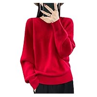 Hooded Wool Sweater Women Batwing Sleeve Casual Loose Knitted Sweater Autumn Winter Pullover