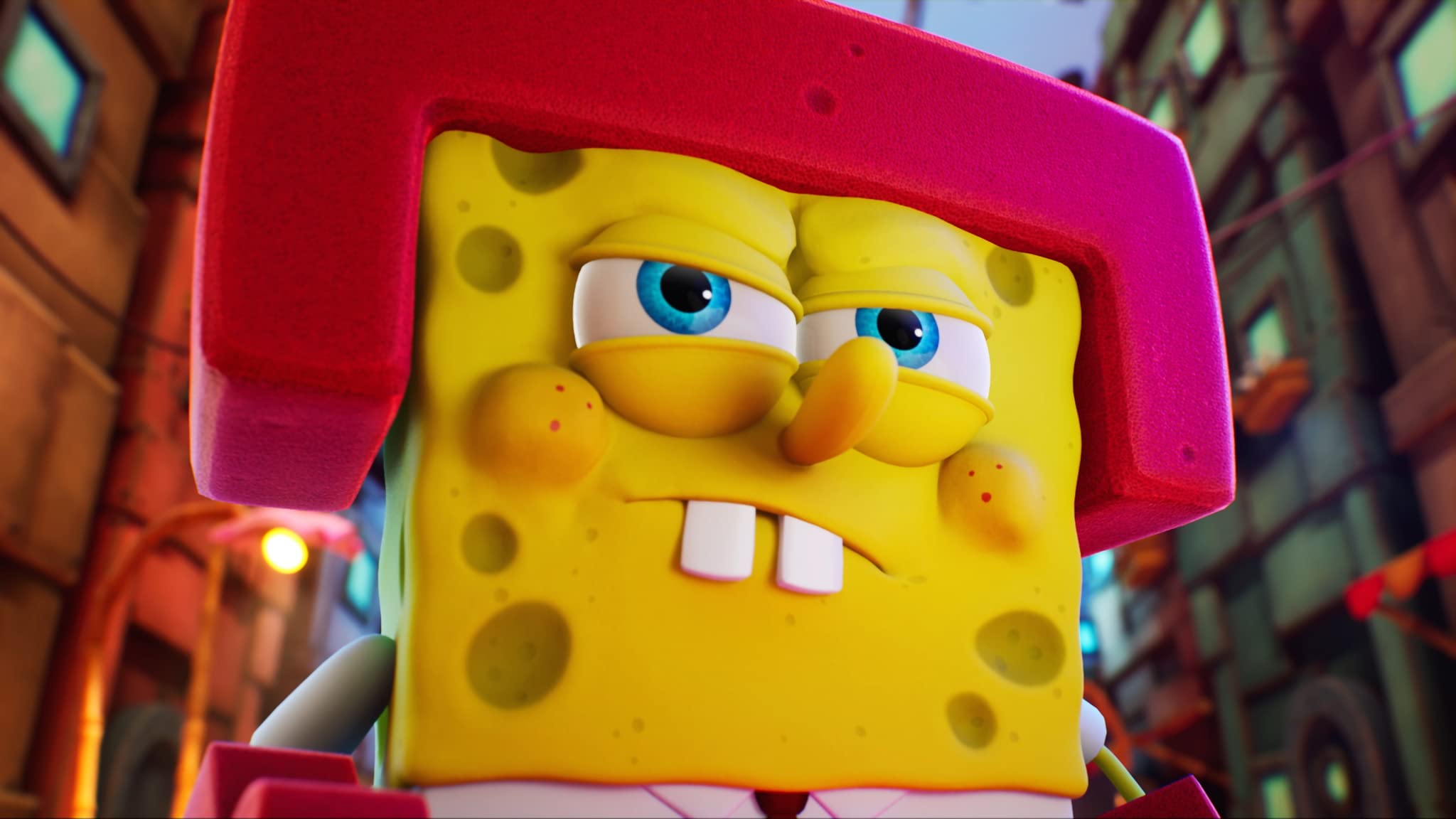 SpongeBob SquarePants Cosmic Shake - PlayStation 4 (EU Version)