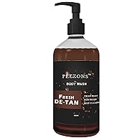 Fresh De-Tan Body Wash For Soft And Smooth Skin (300 ML) - PZN-01