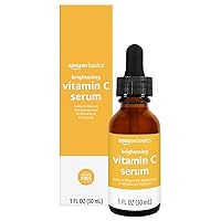 Amazon Basics Brightening Vitamin C Serum, 1 Fluid Ounce, 1-Pack
