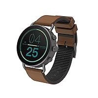 Skagen Gen 6 Touchscreen Smartwatch with Alexa Built-In, Speaker, Heart Rate, Blood Oxygen, GPS, Contactless Payments and Smartphone Notifications