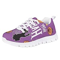 Kids' Shoes Boys' Running Shoes Girls' Sneakers Light and Breathable Halloween Party Shoes/Travel Shoes for Kids