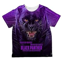 Always Be Yourself Unless Black Panther All Over Toddler T Shirt