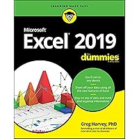 Excel 2019 for Dummies Excel 2019 for Dummies Paperback Kindle