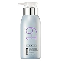 Biotop Professional 19 Pro Silver Shampoo - Purple Shampoo to Neutralize Yellow and Brassy Tones - Made with Sunflower Oil and Vitamin E - For Blonde or Bleached Hair - 8.45 oz