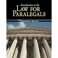 Introduction to the Law for Paralegals (Mcgraw-hill Business Careers Paralegal Titles) Introduction to the Law for Paralegals (Mcgraw-hill Business Careers Paralegal Titles) Hardcover Paperback