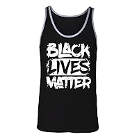 Manateez Men's Black Lives Matter Tank Top
